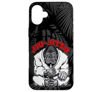 Jiu Jitsu brésilien MMA BJJ Gorilla Grappling Chess King Coque pour iPhone 16 Plus