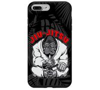 Jiu Jitsu brésilien MMA BJJ Gorilla Grappling Chess King Coque pour iPhone 7 Plus/8 Plus
