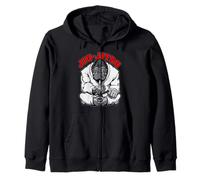 Jiu Jitsu brésilien MMA BJJ Gorilla Grappling Chess King Sweat à Capuche