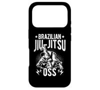 Jiu-Jitsu brésilien OSS Jiu-Jitsu brésilien BJJ Combat Coque pour iPhone 17 Pro