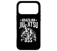 Jiu-Jitsu brésilien OSS Jiu-Jitsu brésilien BJJ Combat Coque pour iPhone 17 Pro Max