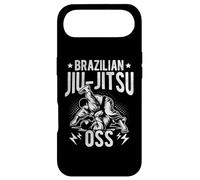 Jiu-Jitsu brésilien OSS Jiu-Jitsu brésilien BJJ Combat Coque pour iPhone Air
