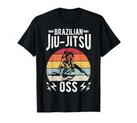 Jiu-Jitsu brésilien OSS Jiu-Jitsu brésilien BJJ Sport T-Shirt