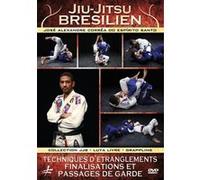 Jiu-Jitsu brésilien : Techniques d'étrangelements, finalisation et passages de garde DVD E