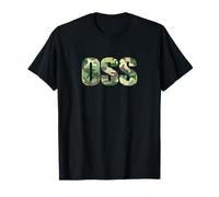 Jiu Jitsu Camo Oss BJJ T-Shirt