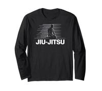 Jiu-Jitsu, Combattant BJJ, Esprit Guerrier luttant Amusant Manche Longue