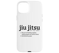 Jiu Jitsu Definition BJJ Brésilien Drôle MMA Fighter Cadeau Coque pour iPhone 15 Plus