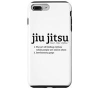 Jiu Jitsu Definition BJJ Brésilien Drôle MMA Fighter Cadeau Coque pour iPhone 7 Plus/8 Plus