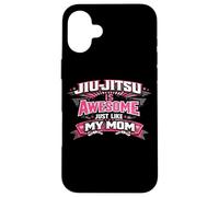 Jiu-Jitsu est génial comme ma mère drôle Coque pour iPhone 16 Plus
