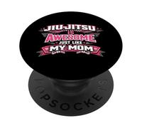 Jiu-Jitsu est génial comme ma mère drôle PopSockets PopGrip Adhésif