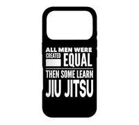 JIU Jitsu Fighter pour Apprendre Les Arts Martiaux Coque pour iPhone 17 Pro