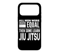 JIU Jitsu Fighter pour Apprendre Les Arts Martiaux Coque pour iPhone 17 Pro Max