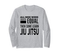 JIU JITSU Fighter pour apprendre les arts martiaux Manche Longue