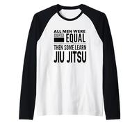 JIU JITSU Fighter pour apprendre les arts martiaux Manche Raglan