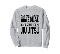 JIU JITSU Fighter pour apprendre les arts martiaux Sweatshirt