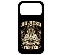 Jiu Jitsu Fighter Tiger Brésilien Arts Martiaux BJJ Coque pour iPhone 17 Pro Max