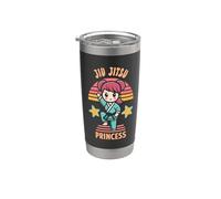 Jiu Jitsu for Girls Gobelet isotherme en acier inoxydable double paroi
