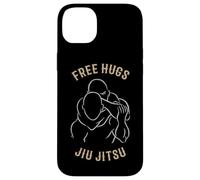 Jiu Jitsu Free Hugs - Étreintes en Toute liberté, BJJ MMA Coque pour iPhone 14 Plus