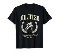 Jiu Jitsu Grappling Club Soumission Arts Martiaux BJJ Varsity T-Shirt