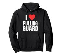 Jiu Jitsu I Love Pulling Guard Funny BJJ Gi No Gi Fighter Sweat à Capuche