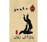 Jiu Jitsu Journal / Jiu Jitsu Notebook: Hardcover Jiu Jitsu Diary / Jiu Jitsu Logbook
