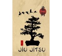 Jiu Jitsu Journal / Jiu Jitsu Notebook: Hardcover Jiu Jitsu Diary / Jiu Jitsu Logbook