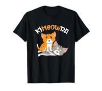 Jiu Jitsu & Kawaii Chat BJJ Brésilien Art Martial Kimeowra T-Shirt