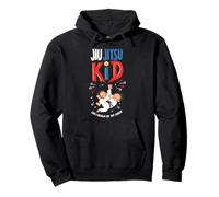 Jiu Jitsu Kid Ressemble à Un Enfant Normal mais Plus Cool Art Martial BJJ Sweat à Capuche