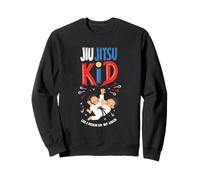 Jiu Jitsu Kid Ressemble à Un Enfant Normal mais Plus Cool Art Martial BJJ Sweatshirt