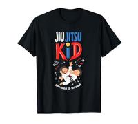 Jiu Jitsu Kid Ressemble à Un Enfant Normal mais Plus Cool Art Martial BJJ T-Shirt