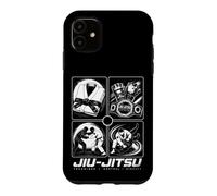 Jiu Jitsu Motivational Fitness Mindset BJJ Arts Martiaux Coque pour iPhone 11