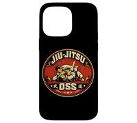 Jiu Jitsu OSS Arts Martiaux Brésiliens Sports de Combat Coque pour iPhone 14 Pro Max