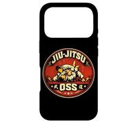 Jiu Jitsu OSS Arts Martiaux Brésiliens Sports de Combat Coque pour iPhone 17 Pro