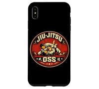 Jiu Jitsu OSS Arts Martiaux Brésiliens Sports de Combat Coque pour iPhone XS Max