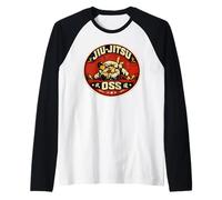 Jiu Jitsu OSS Arts Martiaux Brésiliens Sports de Combat Manche Raglan