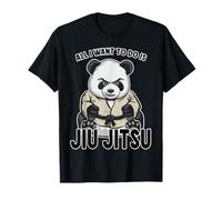 Jiu Jitsu Panda, Tout ce Que Je Veux Faire, C'est Un Ours Mignon T-Shirt