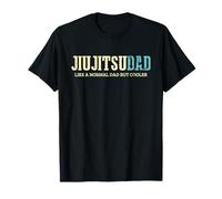 Jiu Jitsu Papa Cooler Fun Arts Martiaux Daddy T-Shirt