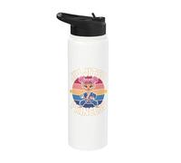 Jiu Jitsu Princess Entraînement Courageux Stainless Steel Insulated Water Bottle
