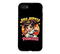 Jiu Jitsu Princess - Une Jolie Adepte des Arts Martiaux De Coque pour iPhone SE (2020) / 7/8