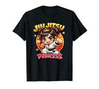 Jiu Jitsu Princess - Une Jolie Adepte des Arts Martiaux De T-Shirt Graphique avec Valeur
