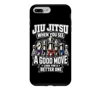 Jiu-Jitsu - Quand Tu Vois Un Bon Mouvement, Cherche-en Un Coque pour iPhone 7 Plus/8 Plus