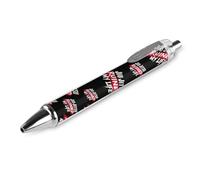 Jiu Jitsu Ruined My Life Stylo à bille rétractable 0,5 mm Stylos de bureau Pointe moyenne 1 pièce AS PIC 3
