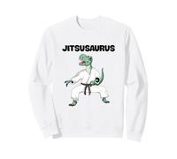 Jiu Jitsu T-Rex Ceinture Noir Drôle Jujitsu Fighter Sweatshirt