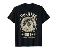 JIU JITSU T-shirt de jiu-jitsu brésilien T-Shirt