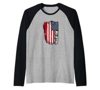 Jiu-Jitsu USA Amérique BJJ Jiu-Jitsu USA Bon Manche Raglan