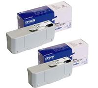 Jiubei Lot de 2 - SJIC33P (K) Noir - C33S020655 / C33S020700, Cartouche d'encre Noire Originale Compatible Imprimantes TMJ7700, TMJ7200 et Autres Modèles TMJ - Performance Supérieure