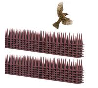 Jiubiaz 12x pics anti-pigeons Répulsifs oiseaux Repousser les pigeons Moineaux