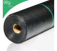 Jiubiaz 30m² Non-tissé anti-mauvaises herbes Non-tissé de jardin Non-tissé de protection Film anti-mauvaises herbes Tissu de sol Non-tissé de parterre Film anti-mauvaises herbes Non-tissé de paillage 