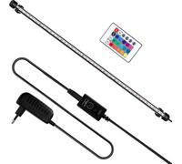 Jiubiaz 71cm LED Aquarium Tortue Lampe RGB Projecteur Luminaires Poissons d'eau douce