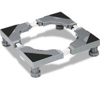 Jiubiaz Base de la machine à laver Accessoires pour gros électroménager Plate-forme réglable en hauteur 41-66cm 4 pieds